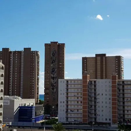 Lägenhet Acuarium Ii Benidorm